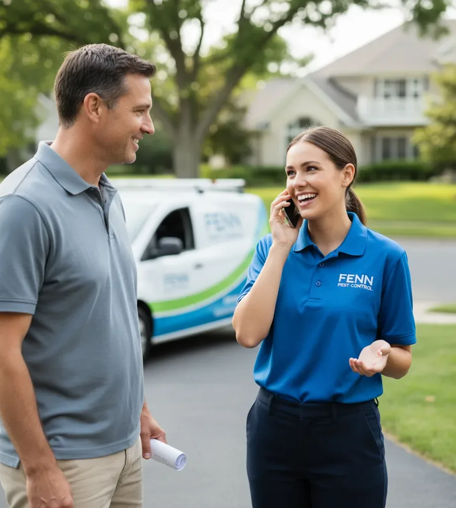 Fenn Pest Control customer support in Cairo
